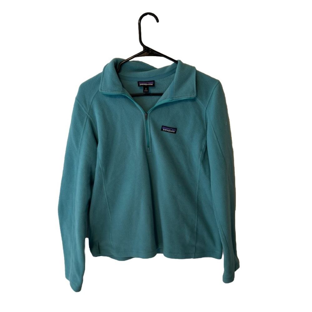 Women’s Teal Patagonia Pullover size Medium